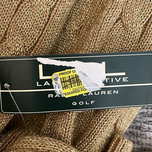 NWT Ralph Lauren Active Golf Sweater - Picture 6 of 7
